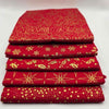 JL Christmas Fat Quarter - Red Lantern