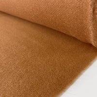 Knitted Mouflon Coating - Tan