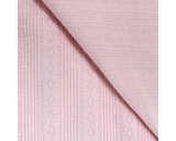 Petit Pointelle Baby Pink Knitted Openwork Cotton Fabric fabric, folded