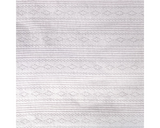 Petit Pointelle White Knitted Openwork Cotton Fabric fabric, undefined