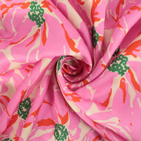 Lyocell - Pastel Pop Pink