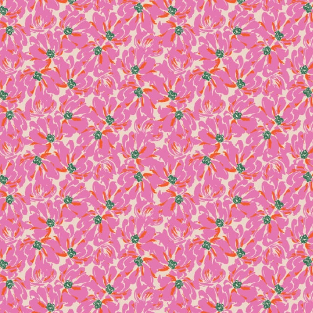 Lyocell - Pastel Pop Pink