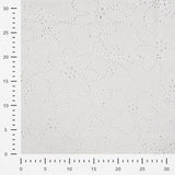Lacey Days Ecru Cotton Voile Puff Print 60gsm Dress Fabric Ruler