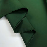 Green Water Resistant Coated Cotton Fabric Last of the Mohicans Fold