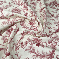 Laura Ashley - Ironwork Scroll Cranberry