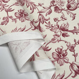 Laure Ashley - Ironwork Scroll Cranberry