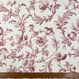 Laure Ashley - Ironwork Scroll Cranberry