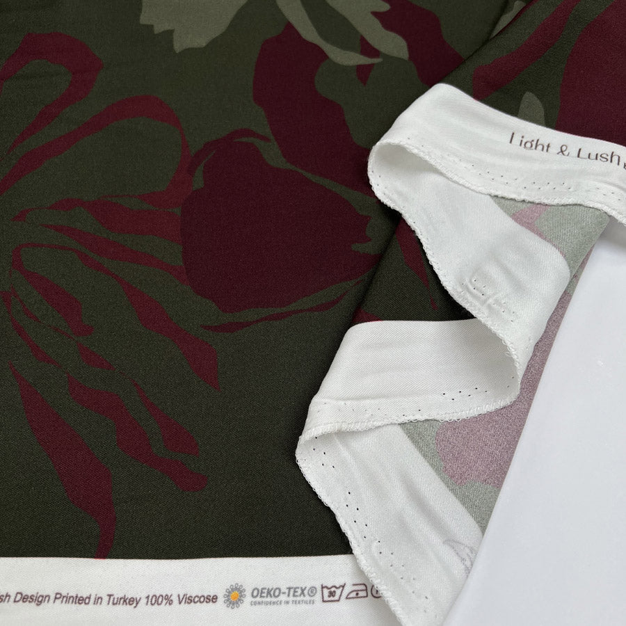 Light & Lush - Mulberry Meadow