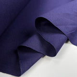 Limited Edition Cotton Canvas Navy Fabric Fold