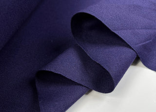 Limited Edition Cotton Canvas Navy Fabric Fold