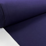 Limited Edition Cotton Canvas Navy Fabric Roll