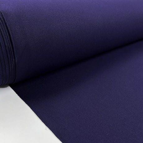 Limited Edition Cotton Canvas Navy Fabric Roll