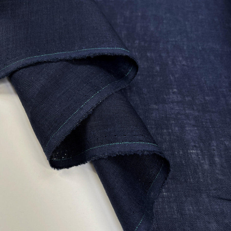 Linen Line - Navy