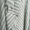 Linen Effect Stripe - Sage