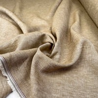 Linen Melange - Tan