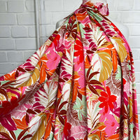 Linen Tropics - Sunset Garden