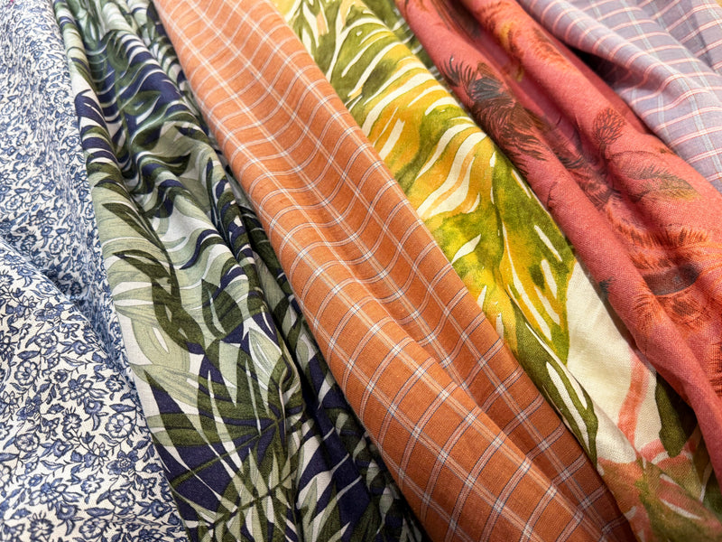 Dress Fabrics & Sewing Patterns UK | Croft Mill