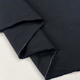 Dark Cotton Shirting Little Diamond Navy Fabric Fold