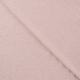 Little Lines Blush Striped Knitted Cotton Jersey 200gsm Dress Fabric Fold