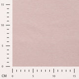 Little Lines Blush Striped Knitted Cotton Jersey 200gsm Dress Fabric Ruler