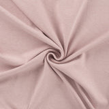 Little Lines Blush Striped Knitted Cotton Jersey 200gsm Dress Fabric Swirl