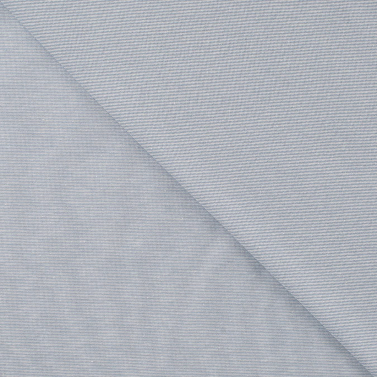 Little Lines Dusk Striped Knitted Cotton Jersey 200gsm Dress Fabric Fold
