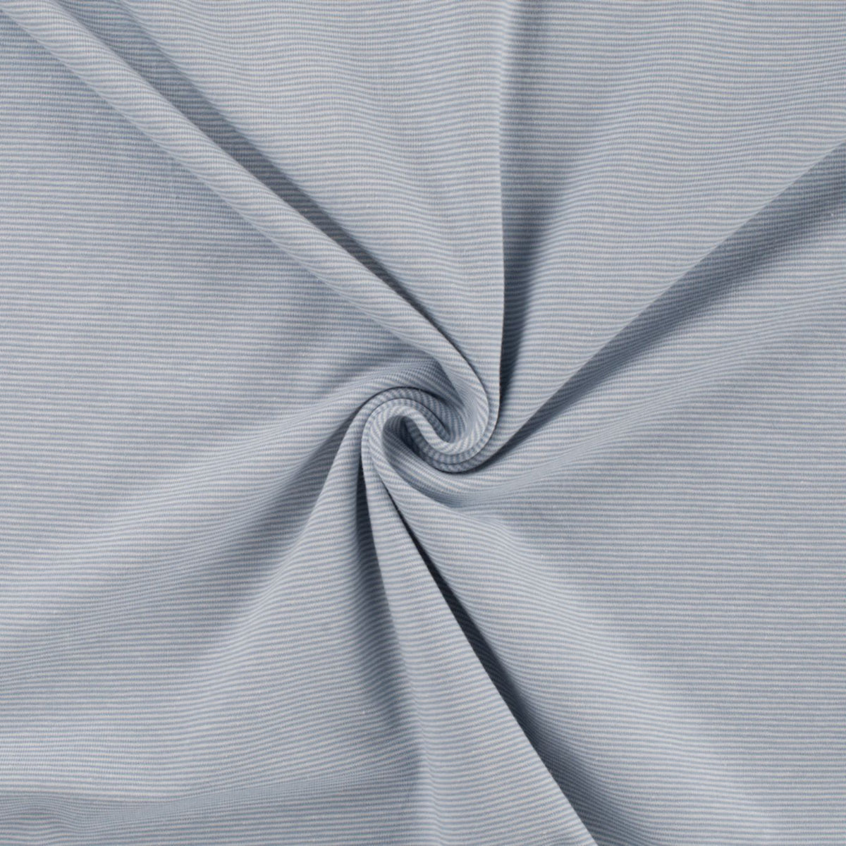 Little Lines Dusk Striped Knitted Cotton Jersey 200gsm Dress Fabric Swirl