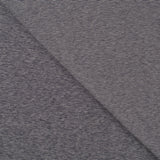 Little Lines Navy Striped Knitted Cotton Jersey 200gsm Dress Fabric Fold
