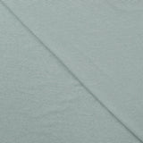 Little Lines Sage Striped Knitted Cotton Jersey 200gsm Dress Fabric Fold