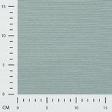 Little Lines Sage Striped Knitted Cotton Jersey 200gsm Dress Fabric Ruler
