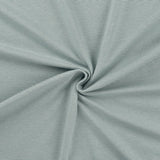 Little Lines Sage Striped Knitted Cotton Jersey 200gsm Dress Fabric Swirl