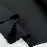 Looking Forward Black Cotton Water Resistant Trouser Fabric Fold
