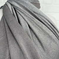 Lurex Jersey - Silver