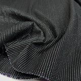 Luxe Prism Brocade - Black