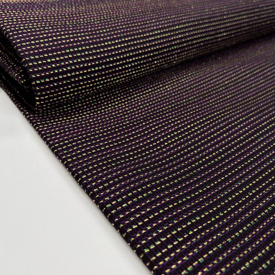 Luxe Prism Brocade - Purple