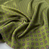 Luxury Lining - Olive Medallion