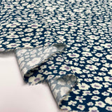 Lyocell - Floral Blue