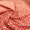 Lyocell - Floral Red