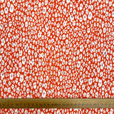 Lyocell - Floral Red