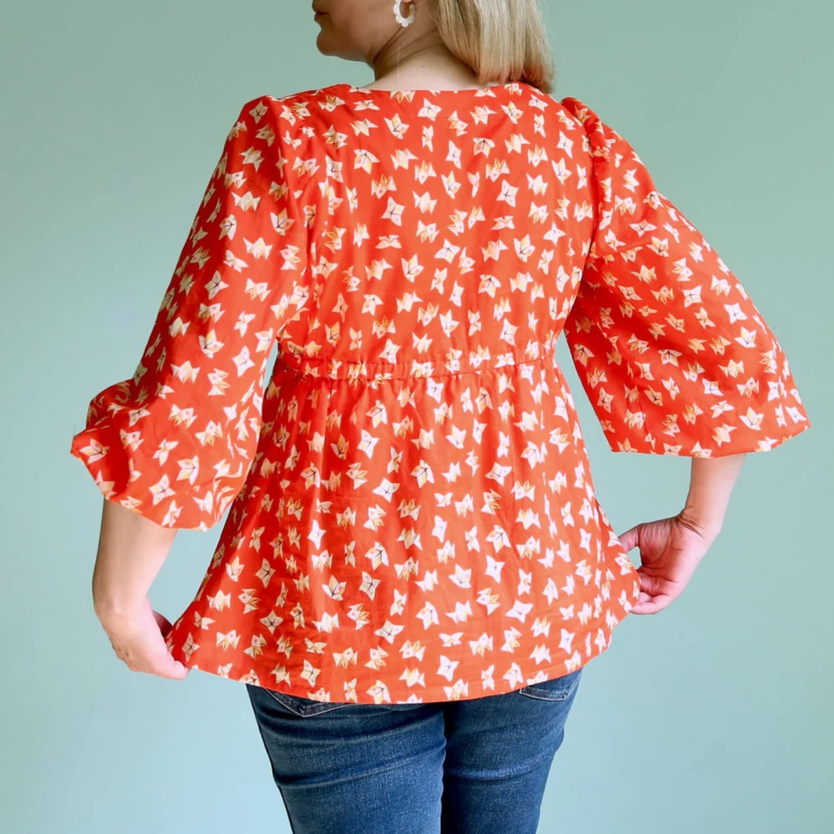 Made by Rae - Sapphire Top & Dress Pattern