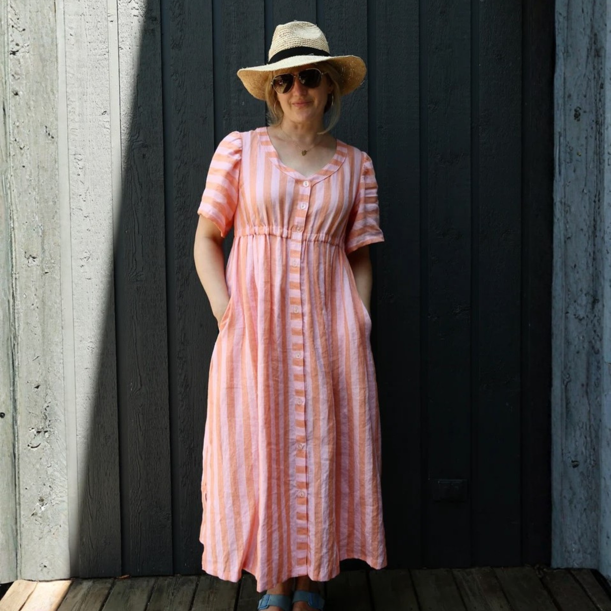 Made by Rae - Sapphire Top & Dress Pattern