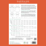 Made by Rae - Sapphire Top & Dress Pattern