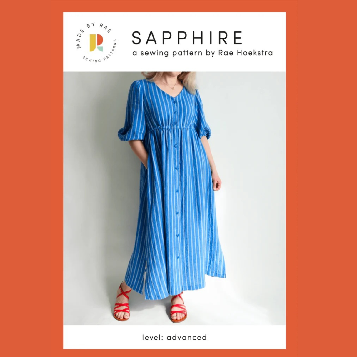 Made by Rae - Sapphire Top & Dress Pattern