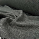 Made A Difference Wool Nylon Italian Grey Coating Fabric CU