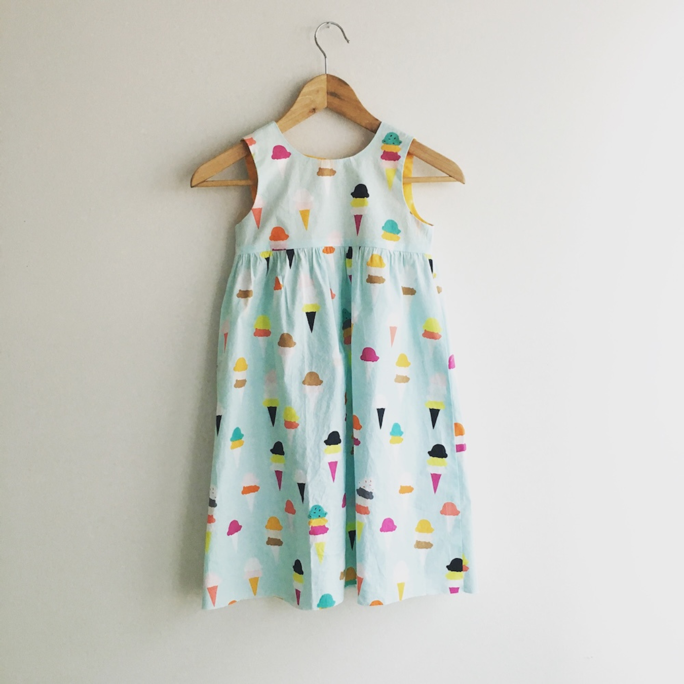 Made By Rae Geranium Girls Dress Pattern 0-12yrs
