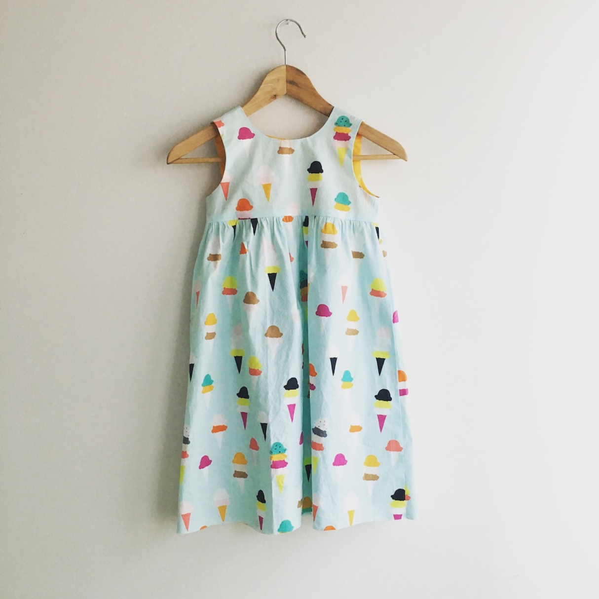 Made By Rae Geranium Girls Dress Pattern 0-12yrs