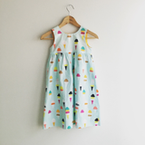 Made By Rae Geranium Girls Dress Pattern 0-12yrs