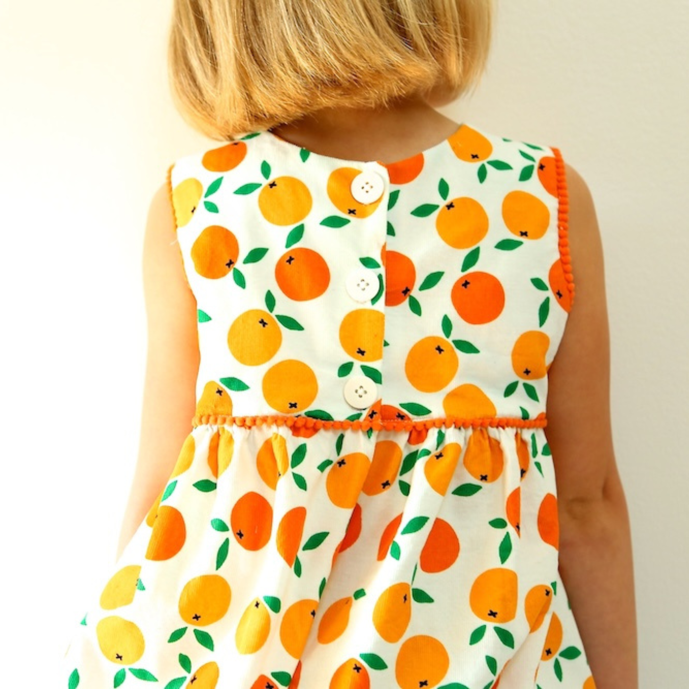 Made By Rae Geranium Girls Dress Pattern 0-12yrs 13