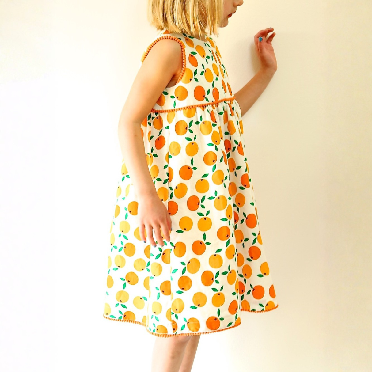 Made By Rae Geranium Girls Dress Pattern 0-12yrs 14