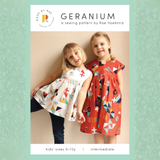 Made By Rae Geranium Girls Dress Pattern 0-12yrs 15